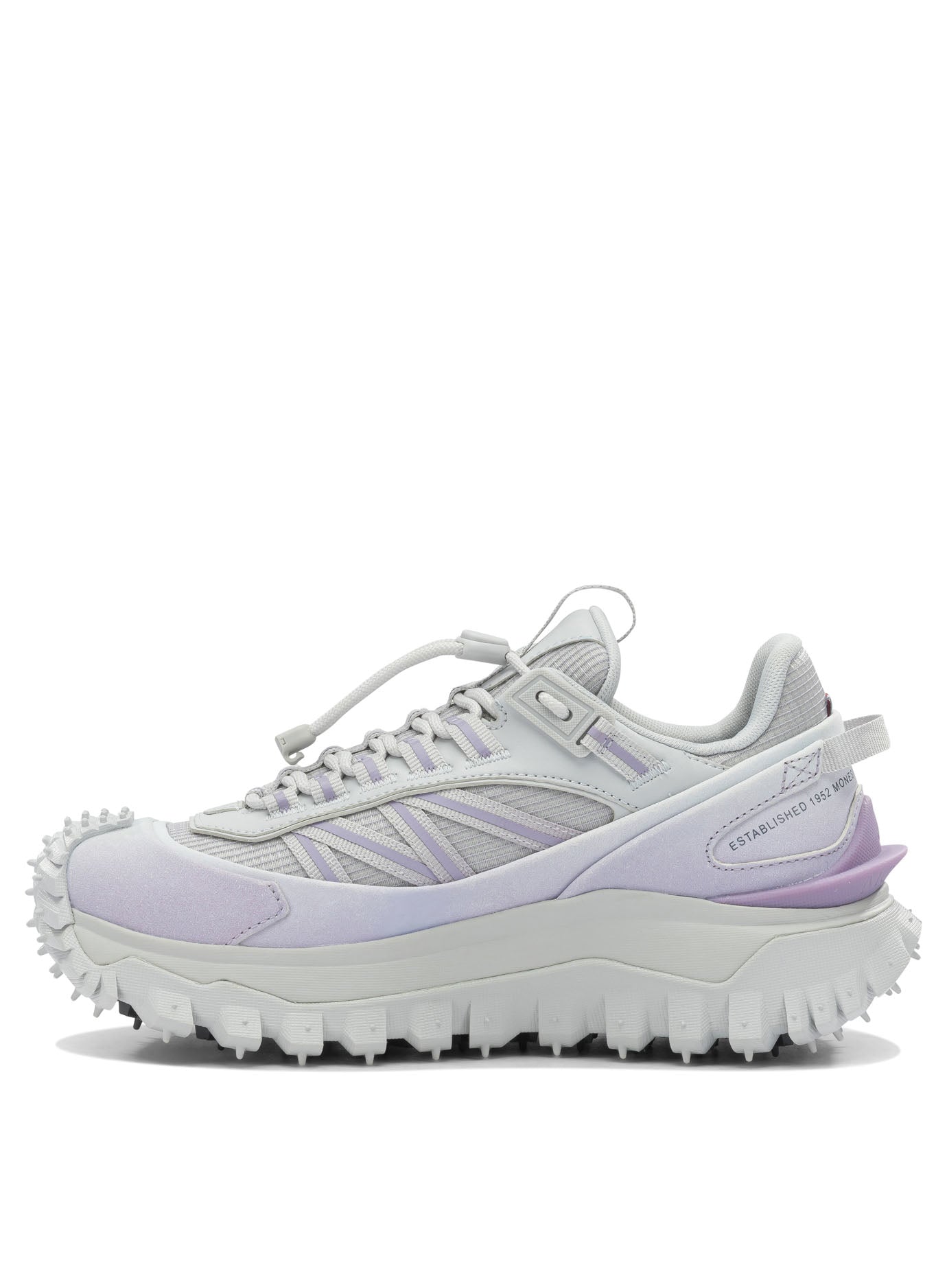 Moncler "Trailgrip GTX" Low-Top Sneakers - Purple