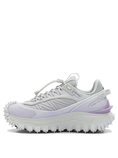 Moncler "Trailgrip GTX" Low-Top Sneakers - Purple