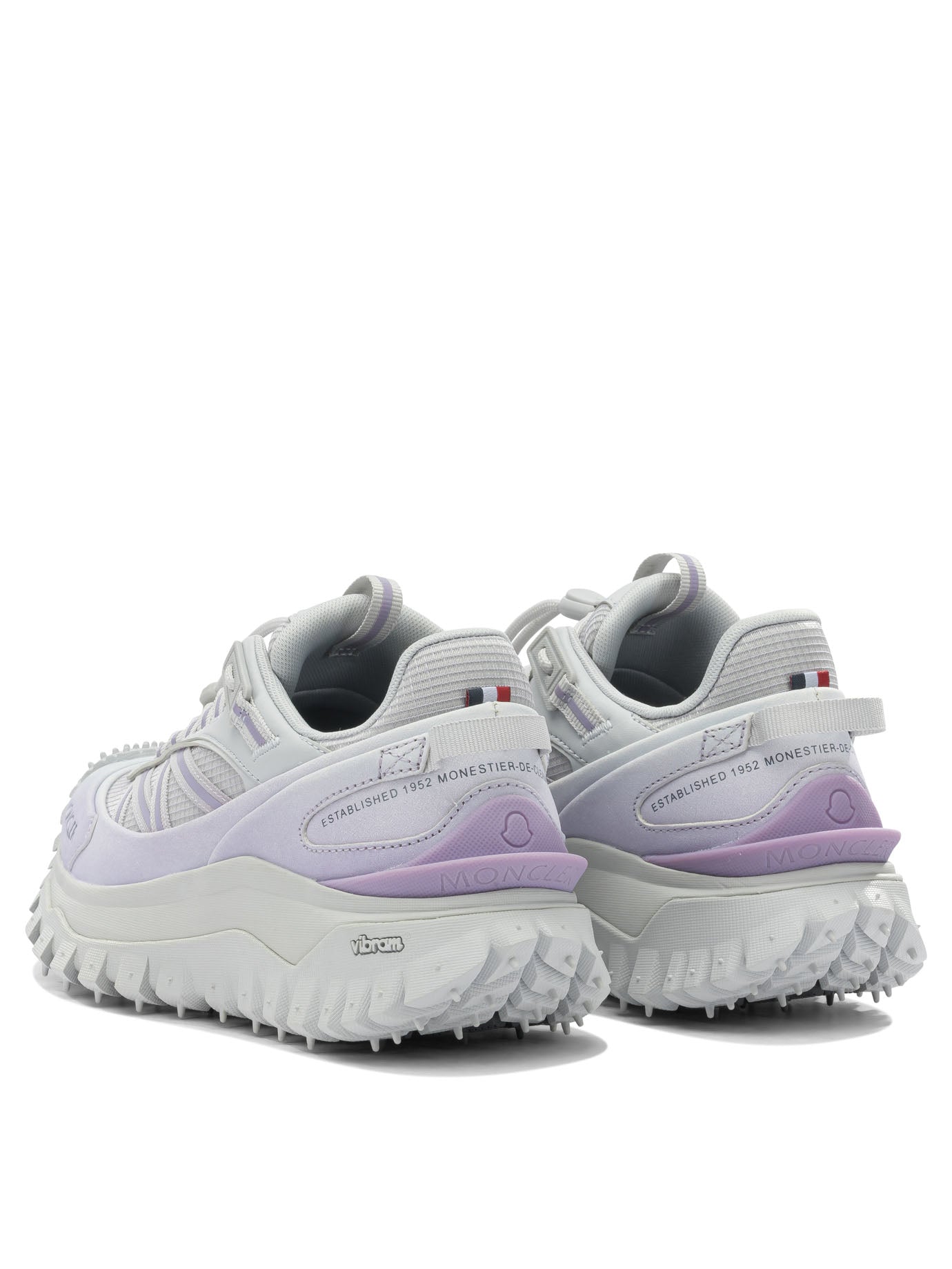 Moncler "Trailgrip GTX" Low-Top Sneakers - Purple