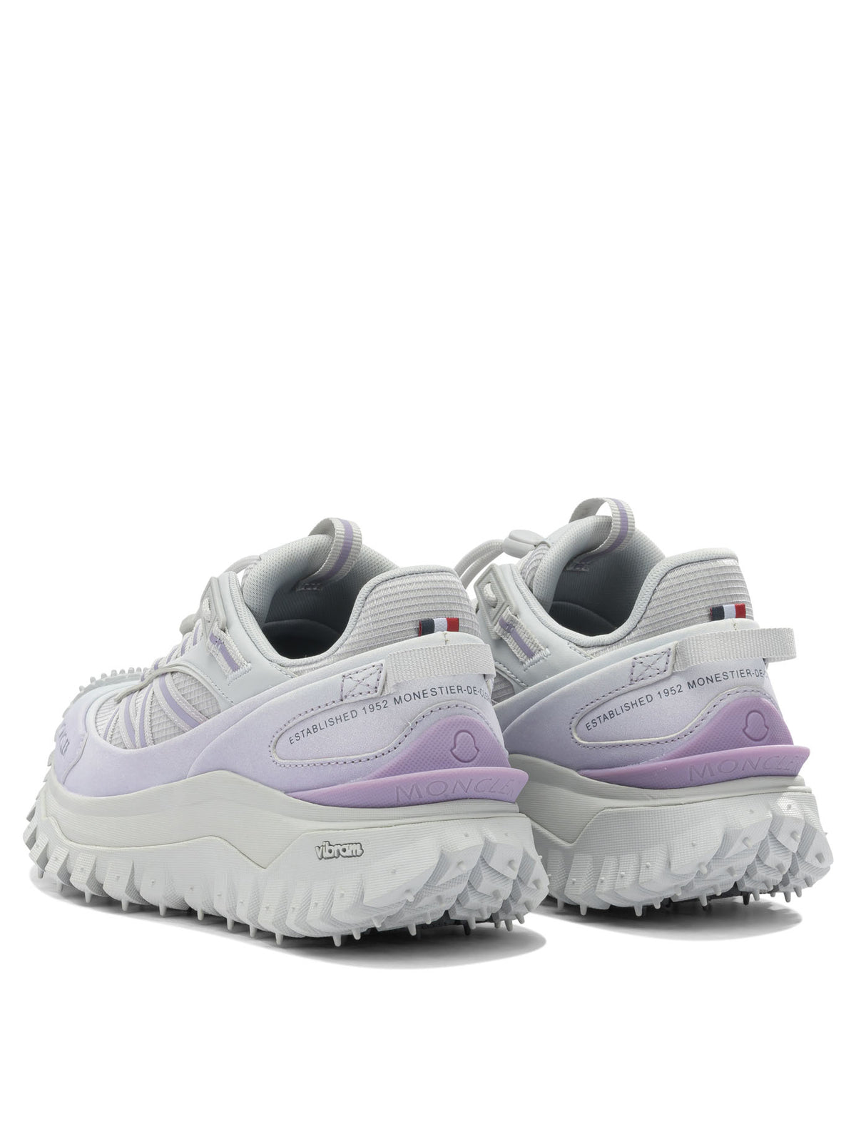 Moncler "Trailgrip GTX" Low-Top Sneakers - Purple