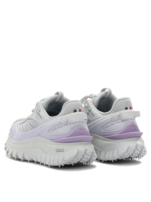Moncler "Trailgrip GTX" Low-Top Sneakers - Purple