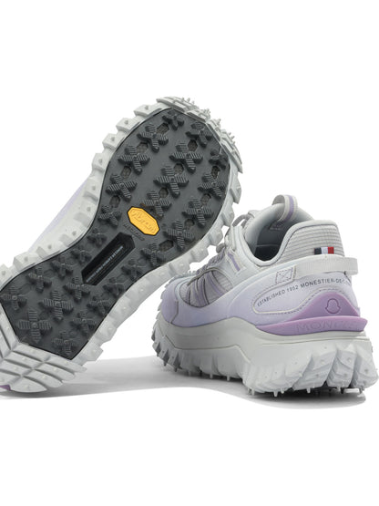 Moncler "Trailgrip GTX" Low-Top Sneakers - Purple