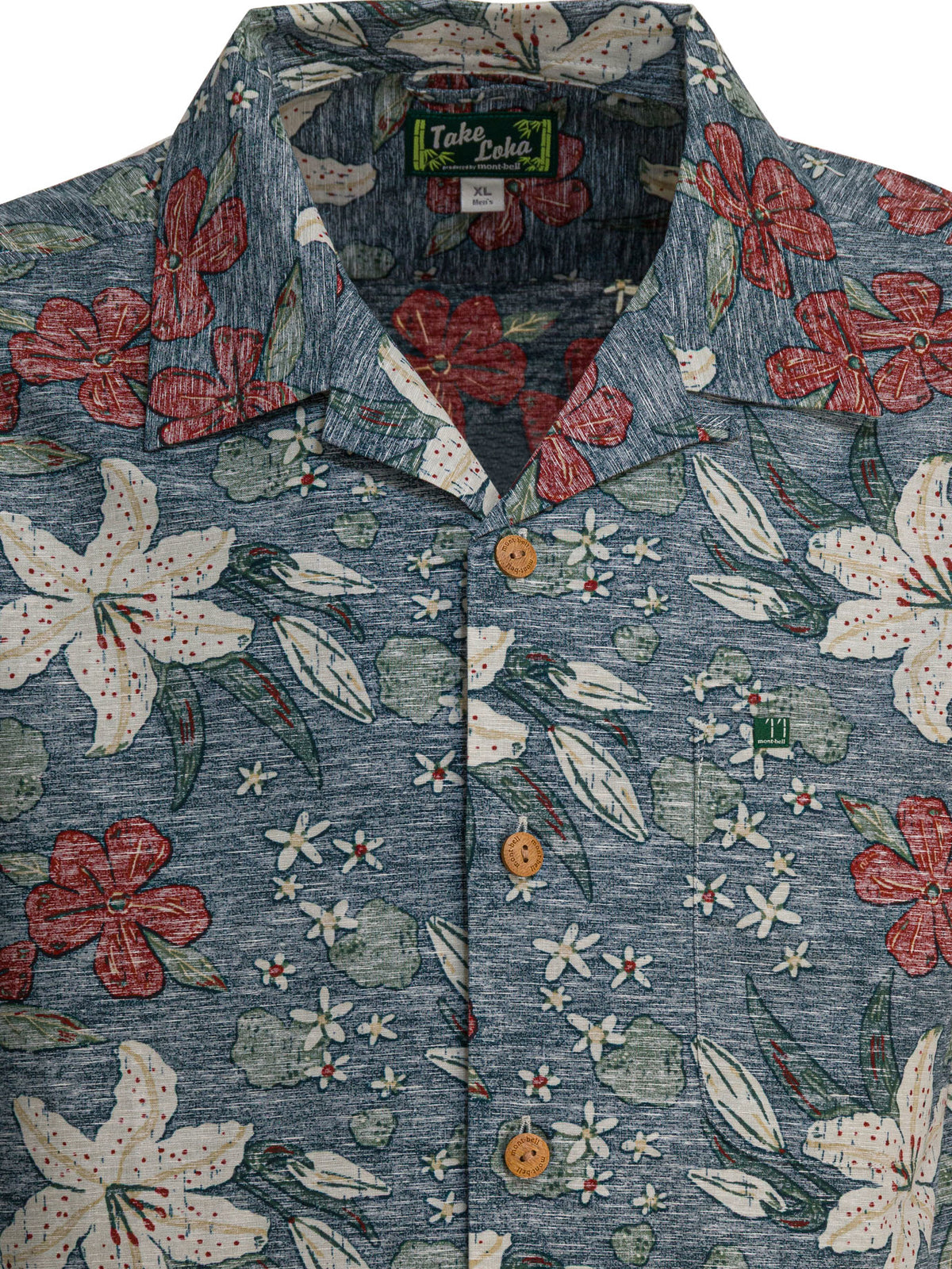 Montbell Shirts - Multicolor
