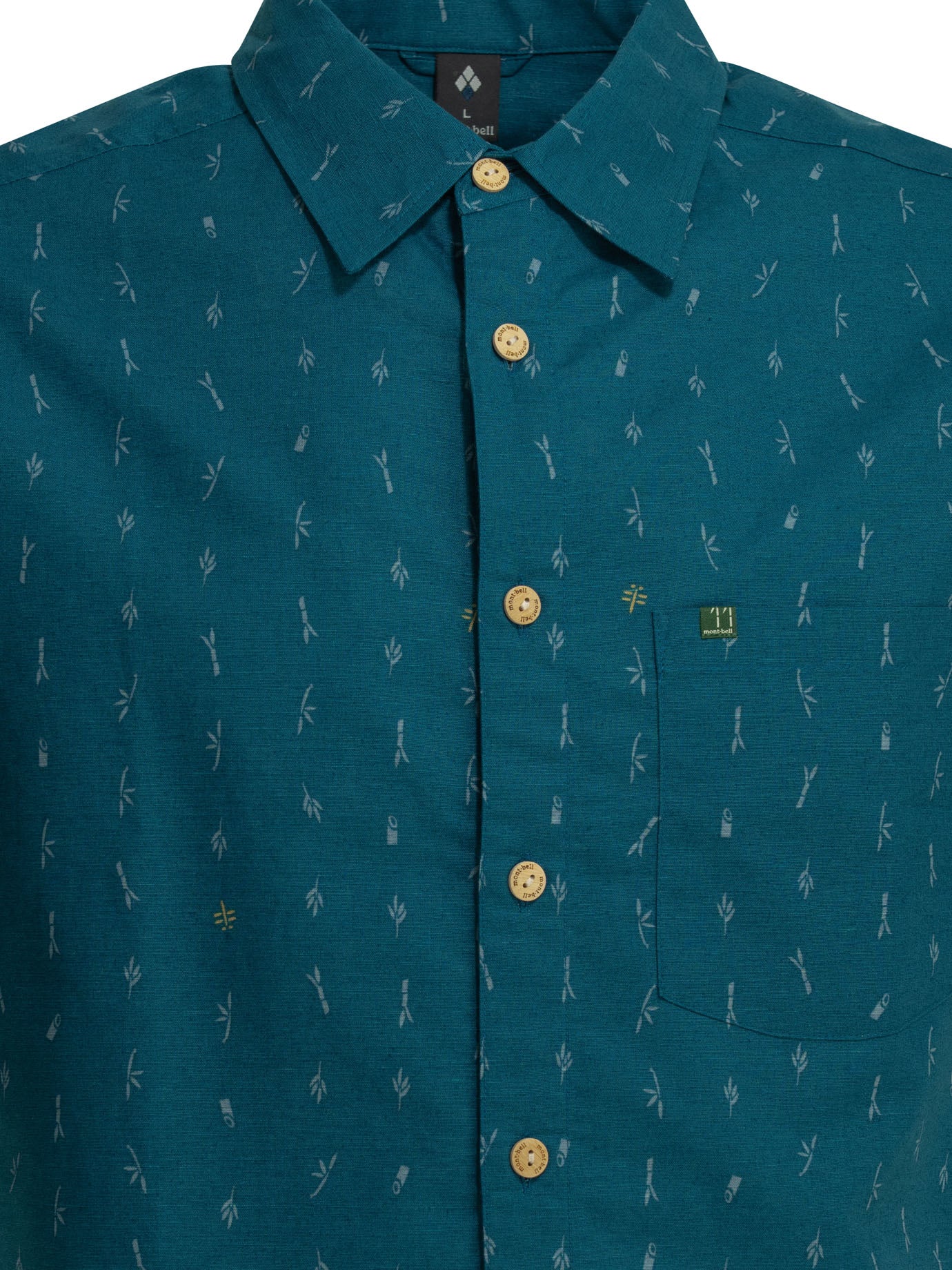 Montbell Shirts - Blue