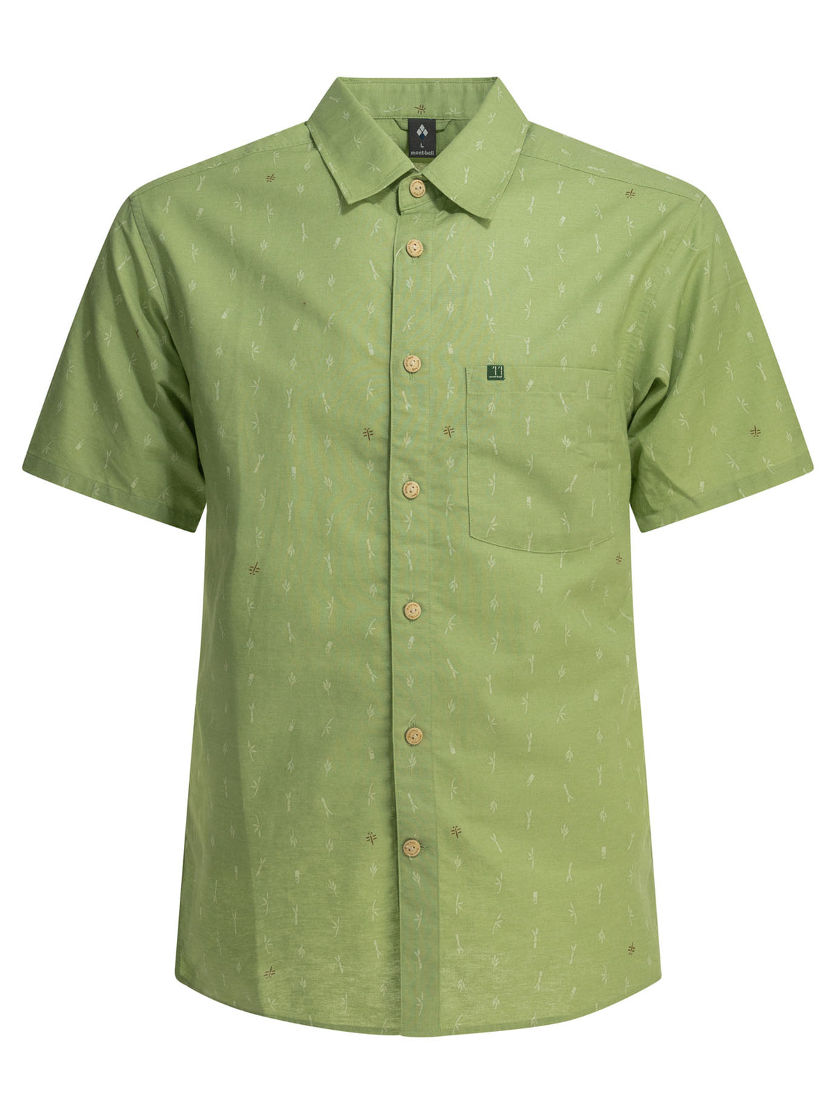 Montbell Shirts - Green