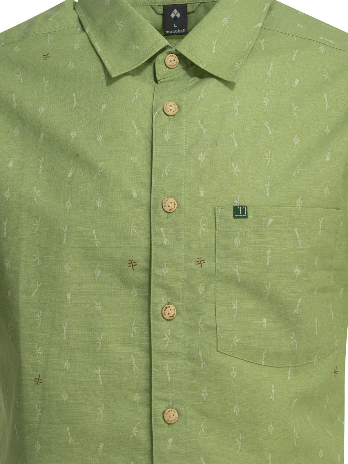 Montbell Shirts - Green