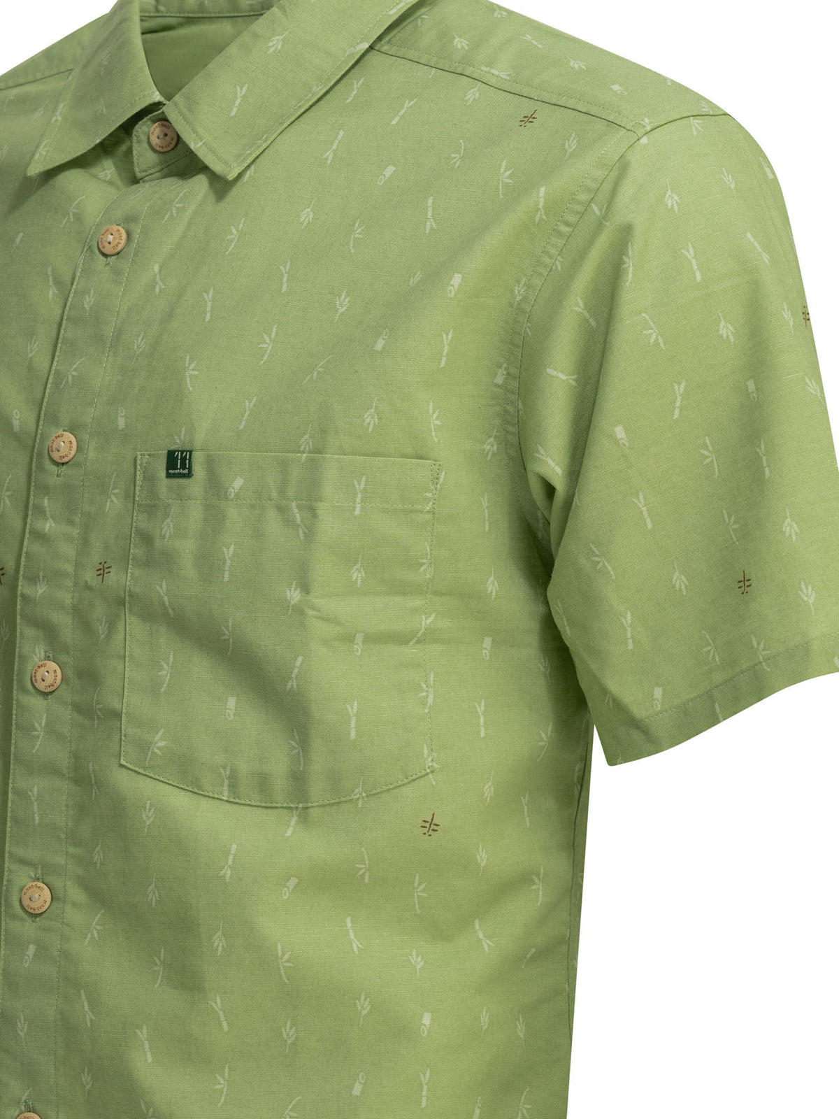 Montbell Shirts - Green