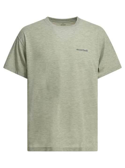 Montbell T-shirts - Grey