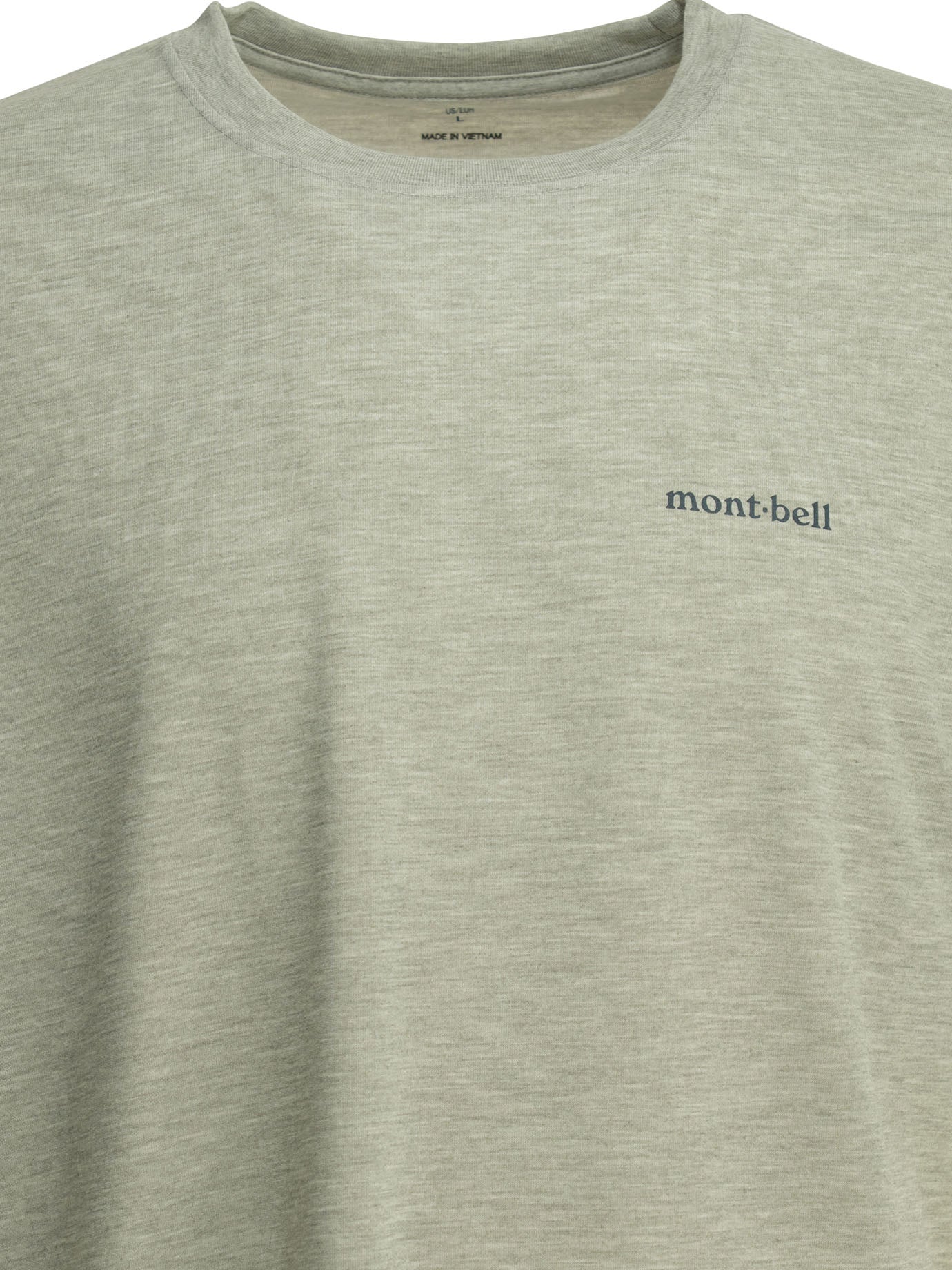 Montbell T-shirts - Grey