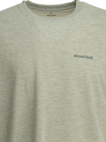 Montbell T-shirts - Grey