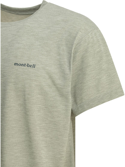 Montbell T-shirts - Grey
