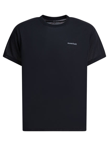 Montbell T-shirts - Black