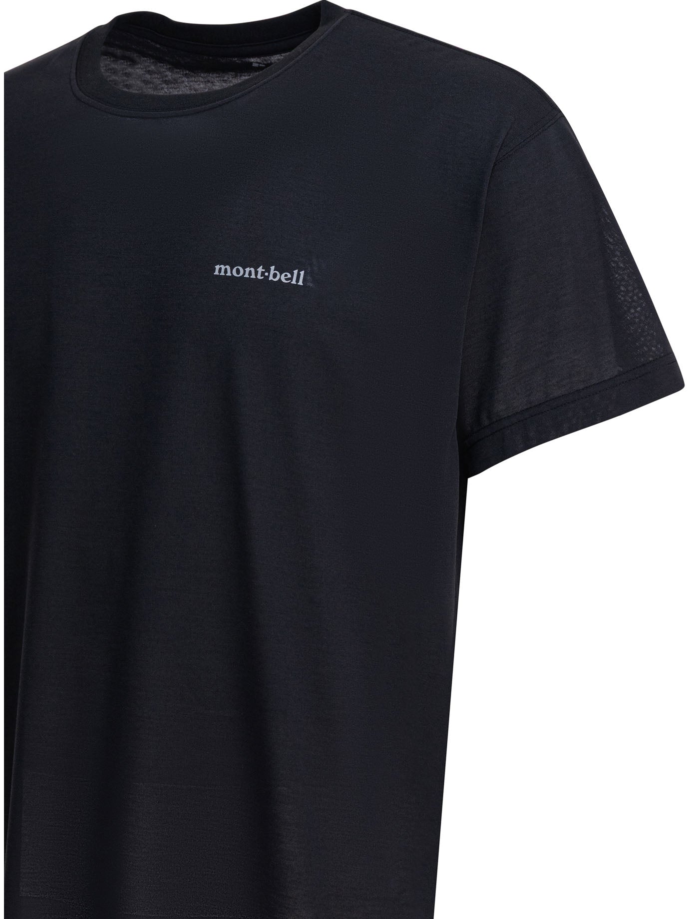 Montbell T-shirts - Black
