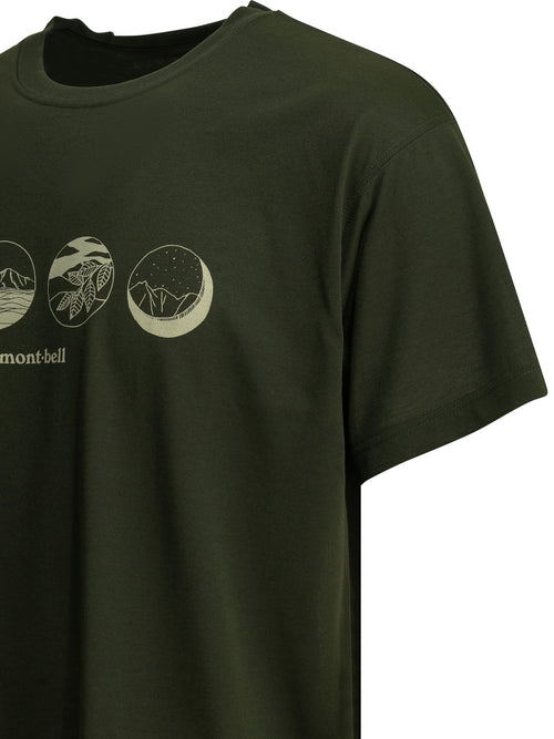 Montbell T-shirts - Green