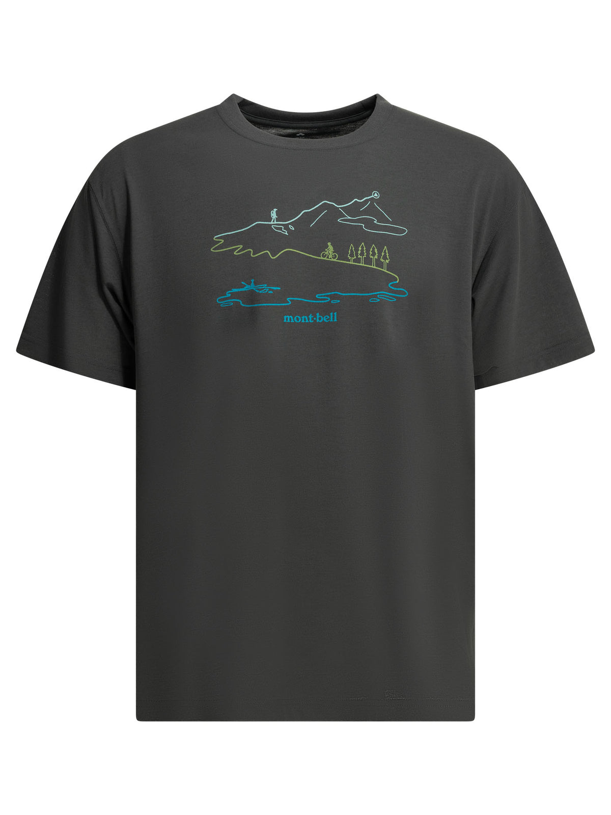 Montbell T-shirts - Grey