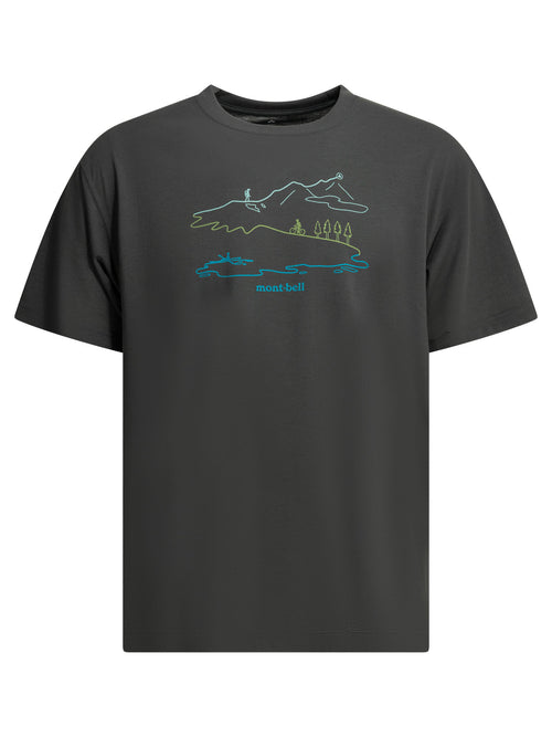 Montbell T-shirts - Grey