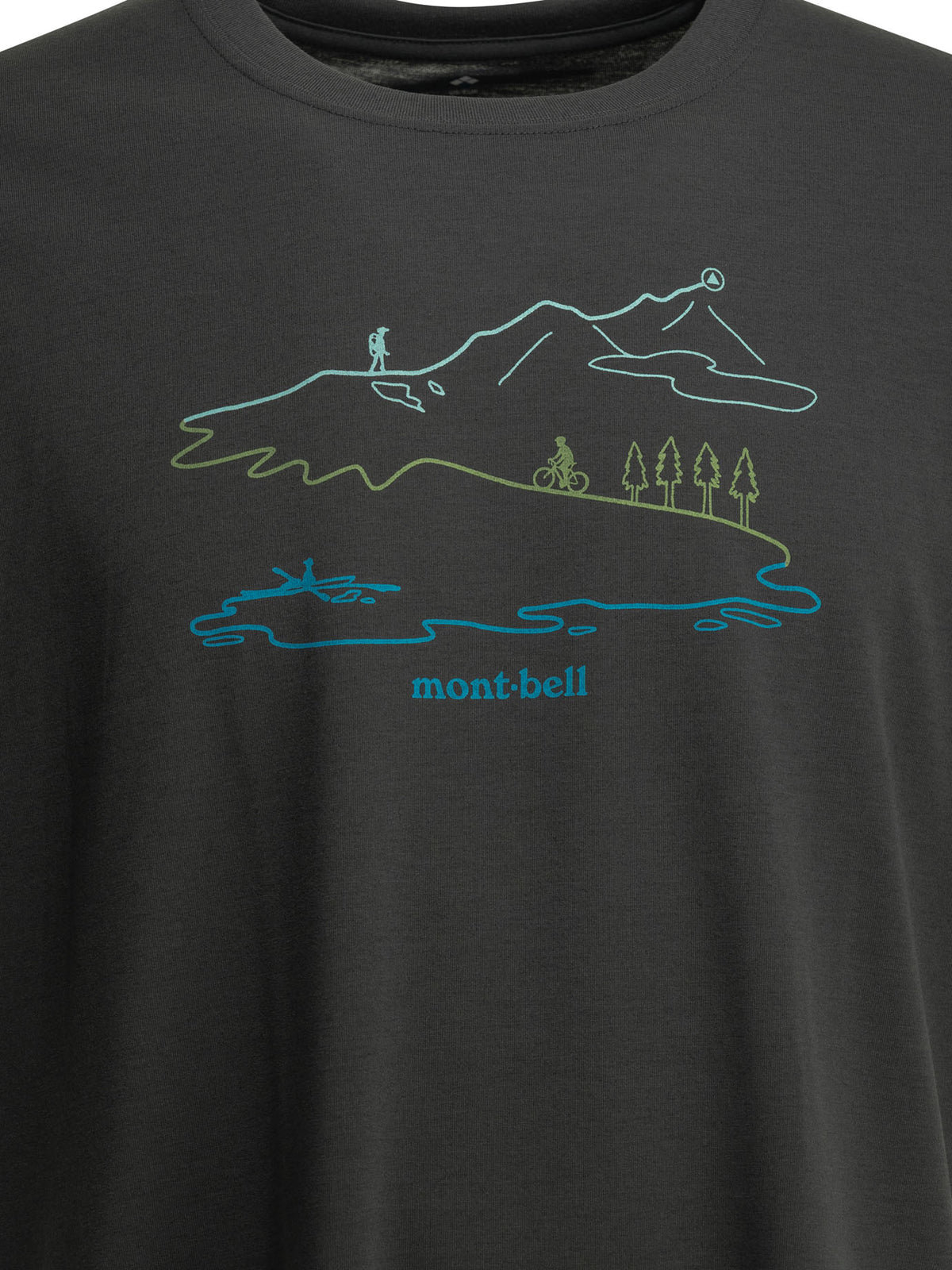 Montbell T-shirts - Grey