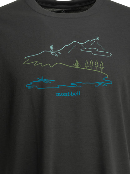 Montbell T-shirts - Grey