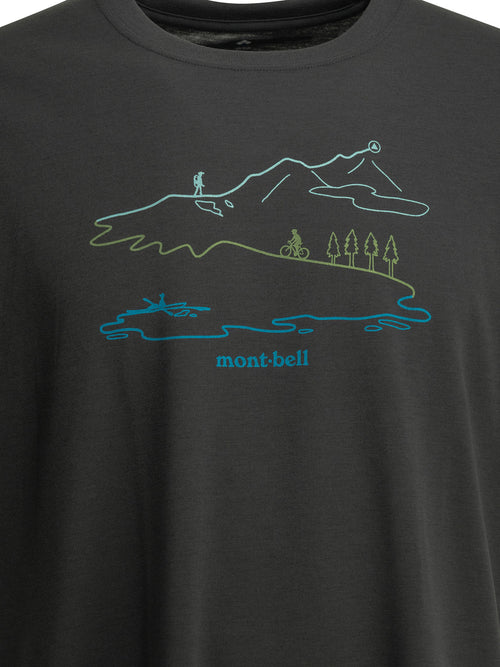 Montbell T-shirts - Grey