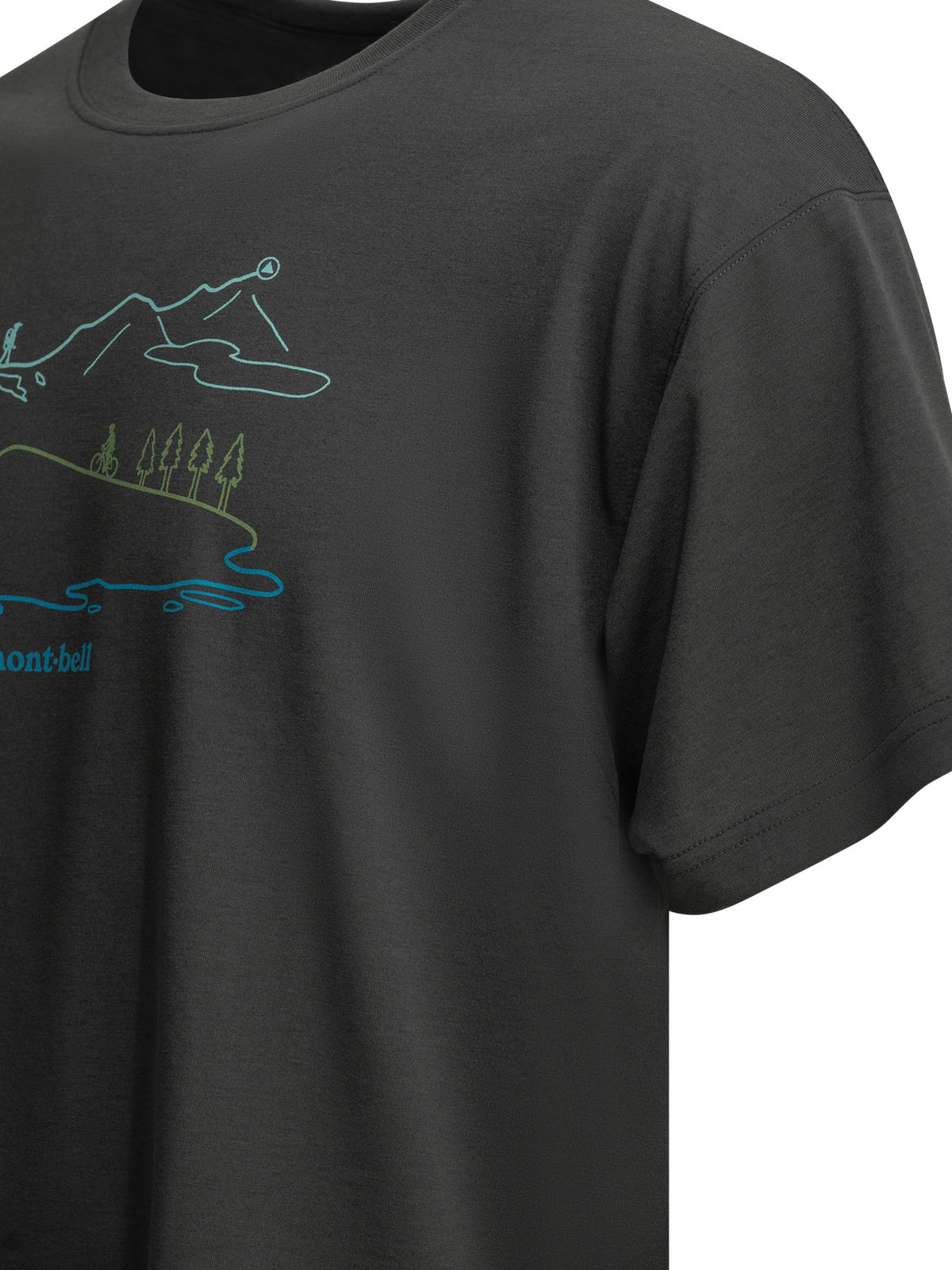 Montbell T-shirts - Grey