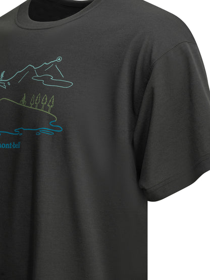 Montbell T-shirts - Grey