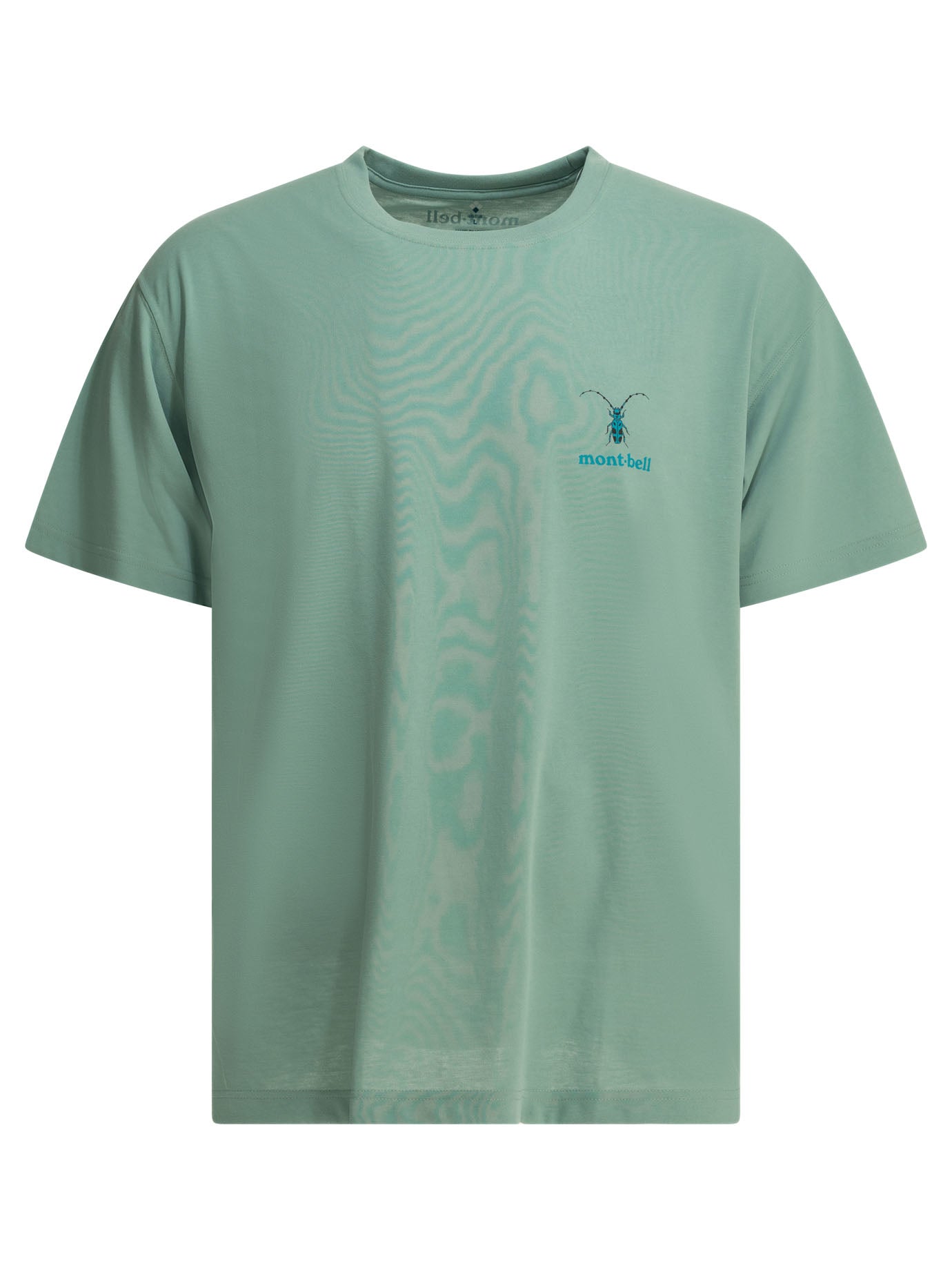 Montbell T-shirts - Light Blue