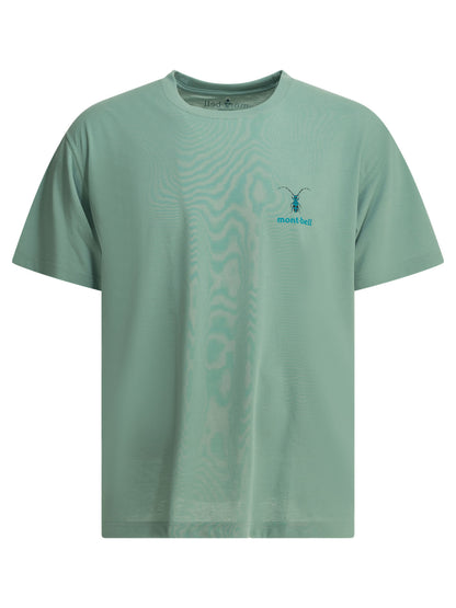 Montbell T-shirts - Light Blue