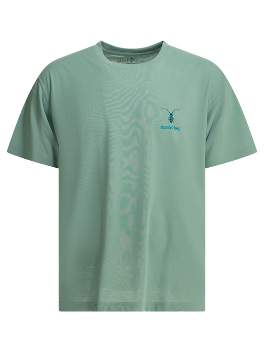 Montbell T-shirts - Light Blue