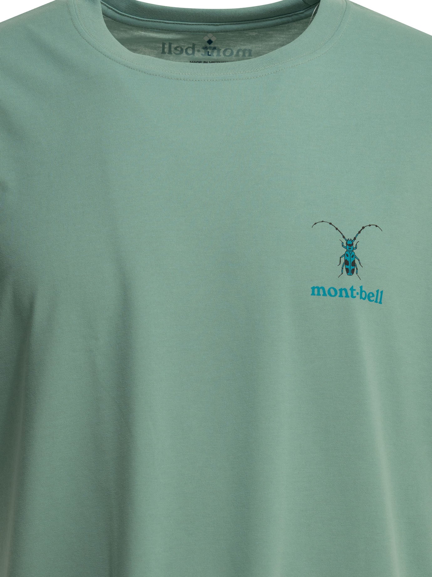 Montbell T-shirts - Light Blue