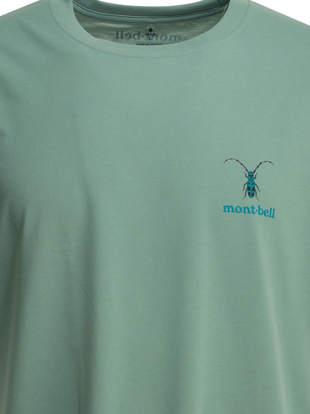 Montbell T-shirts - Light Blue