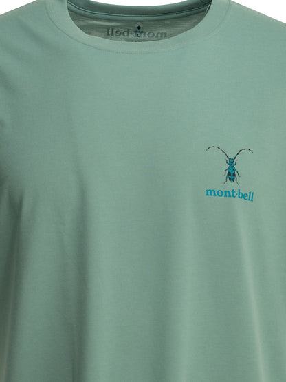 Montbell T-shirts - Light Blue