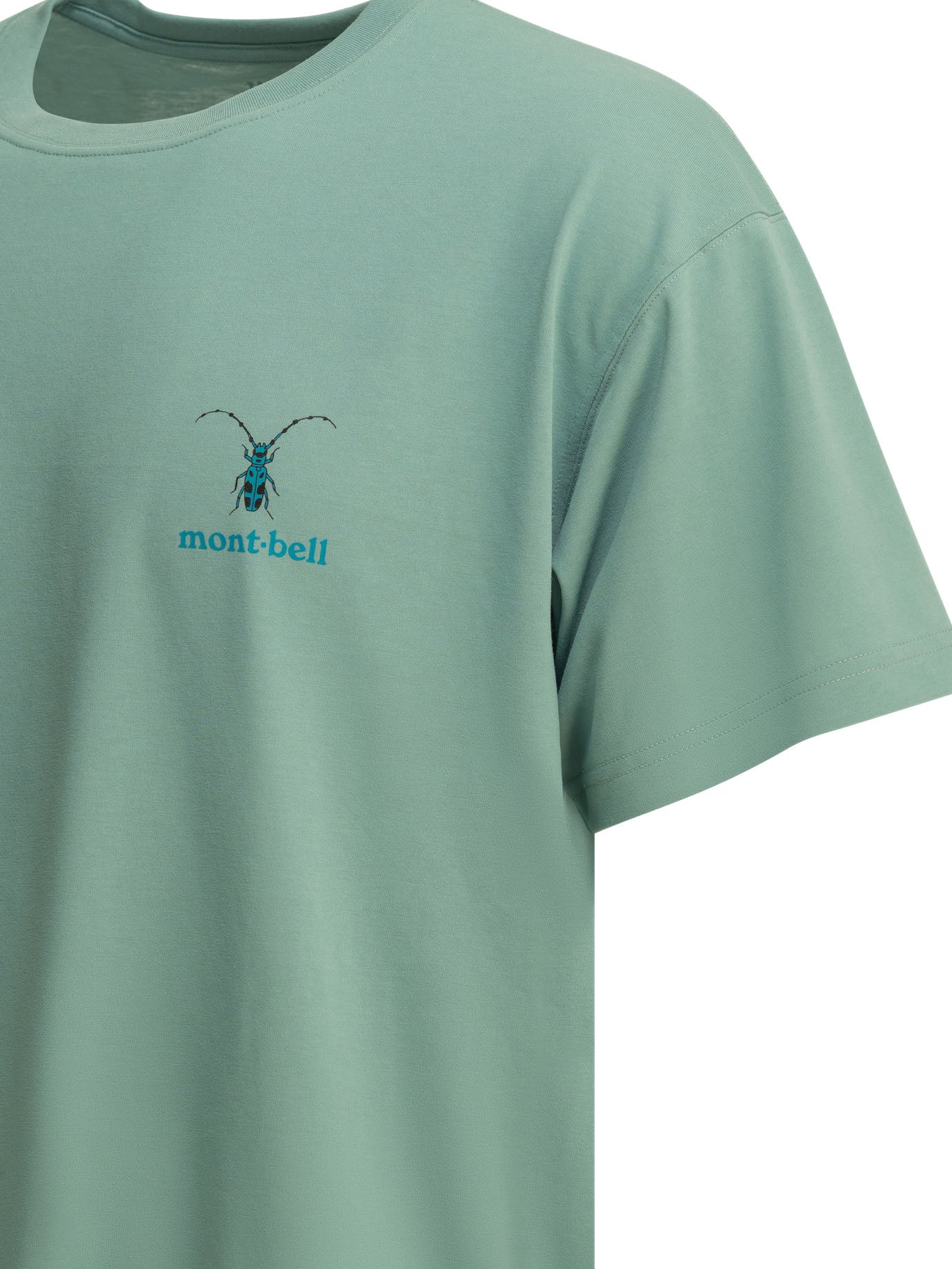Montbell T-shirts - Light Blue