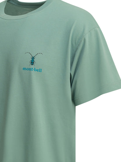Montbell T-shirts - Light Blue