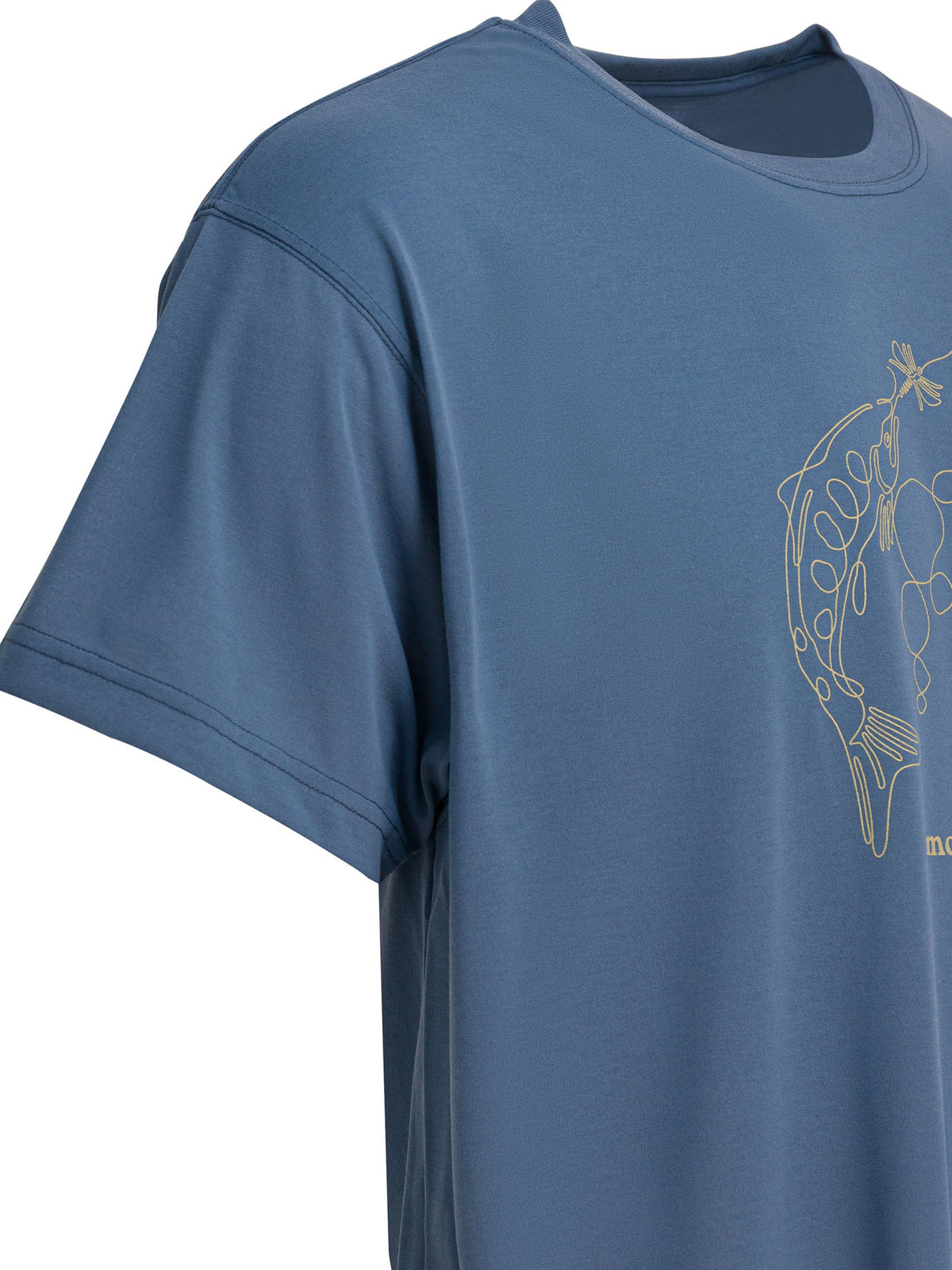 Montbell T-shirts - Light Blue