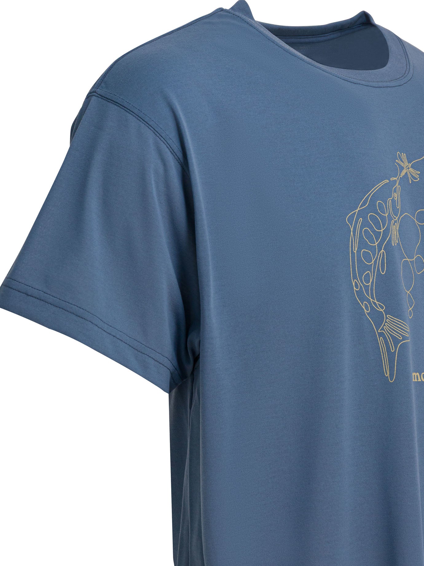 Montbell T-shirts - Light Blue