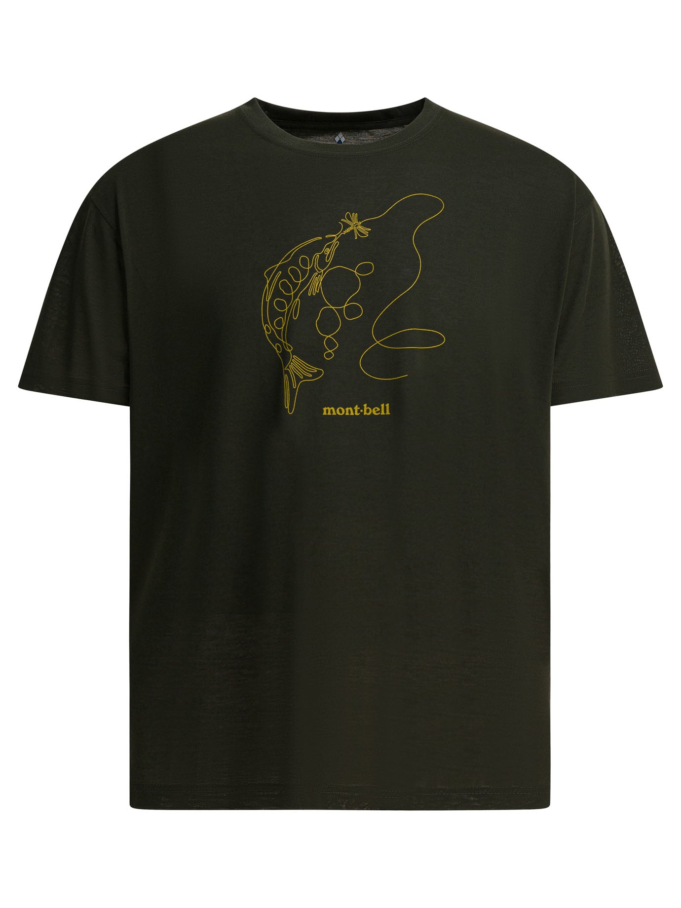 Montbell T-shirts - Green