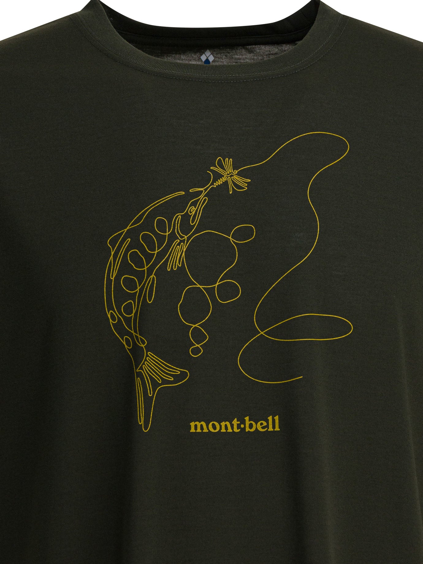 Montbell T-shirts - Green