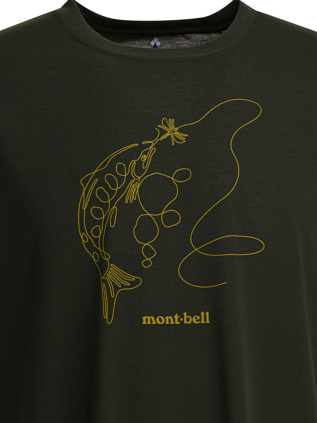 Montbell T-shirts - Green