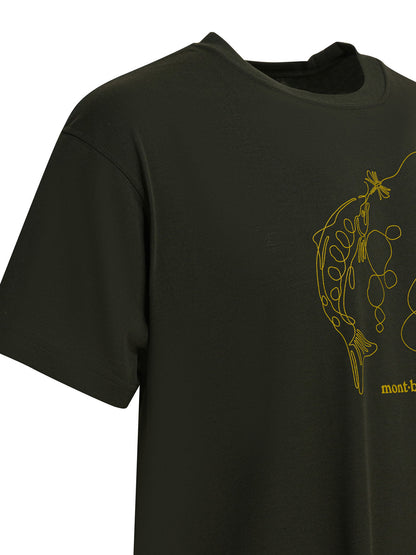 Montbell T-shirts - Green