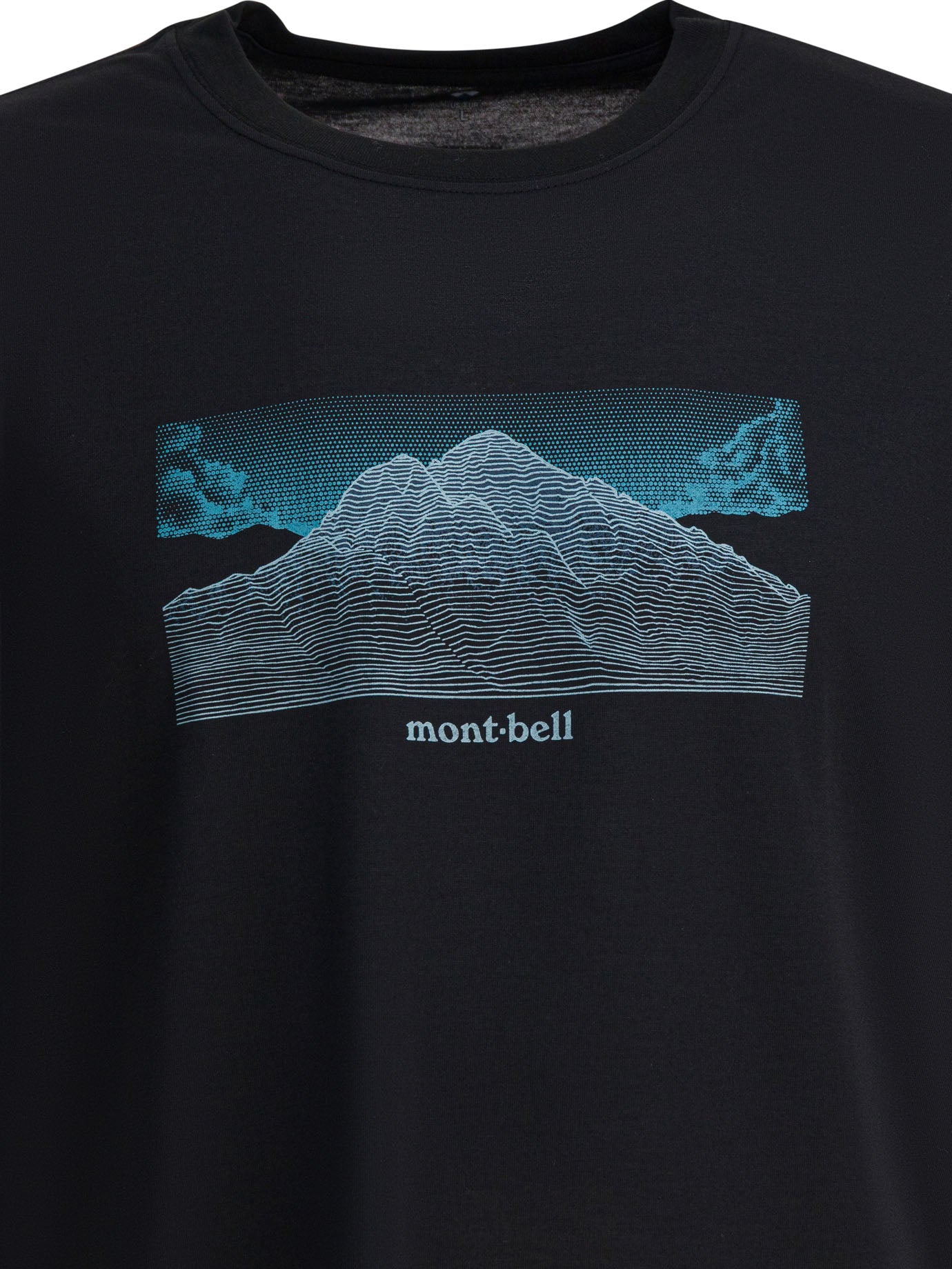 Montbell T-shirts - Black