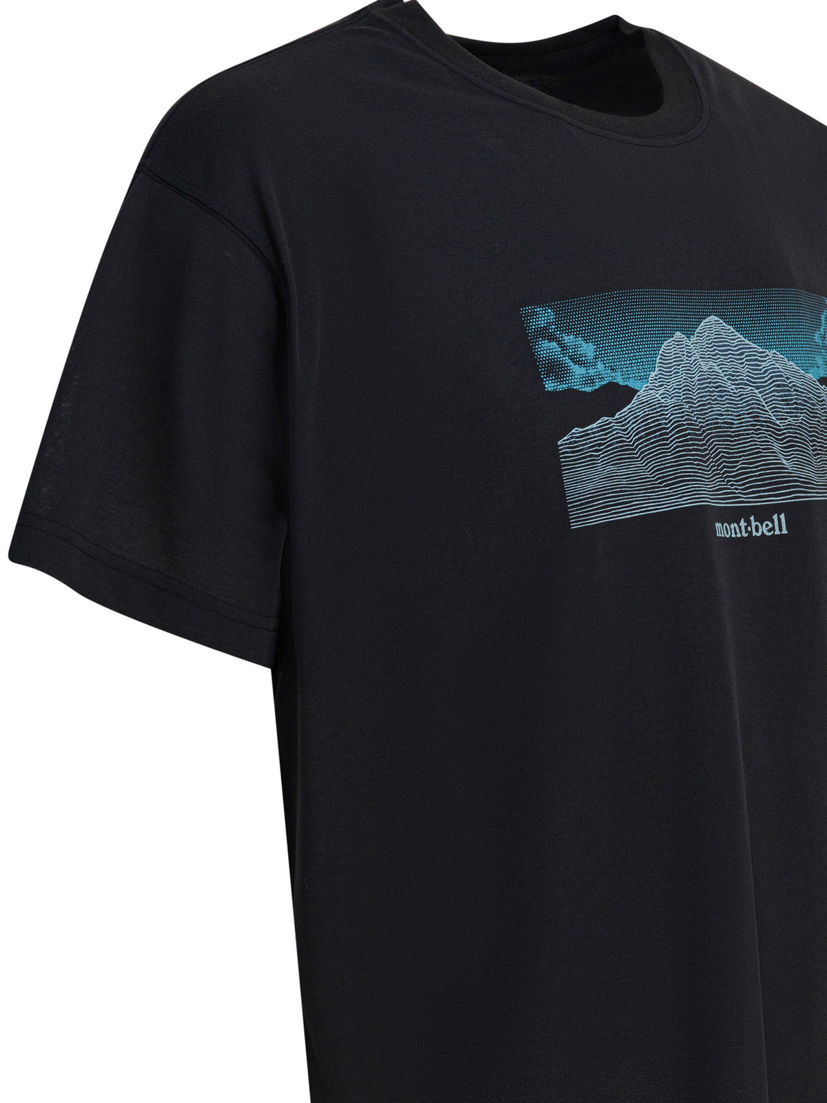 Montbell T-shirts - Black