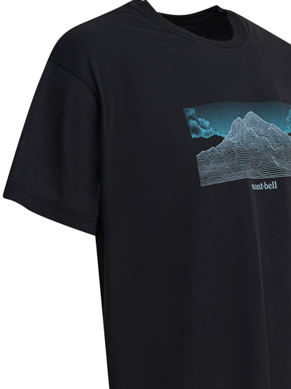Montbell T-shirts - Black