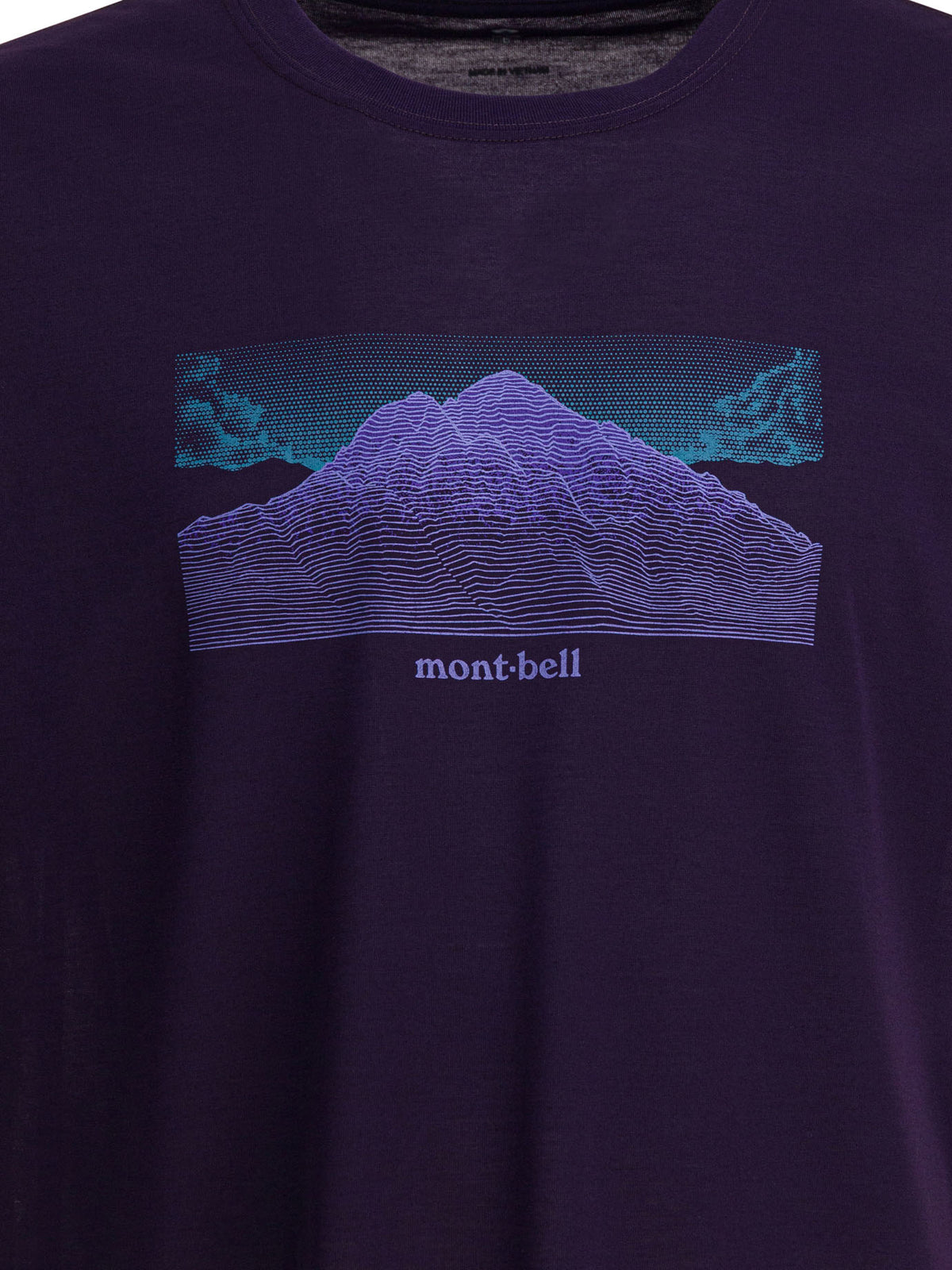 Montbell T-shirts - Purple