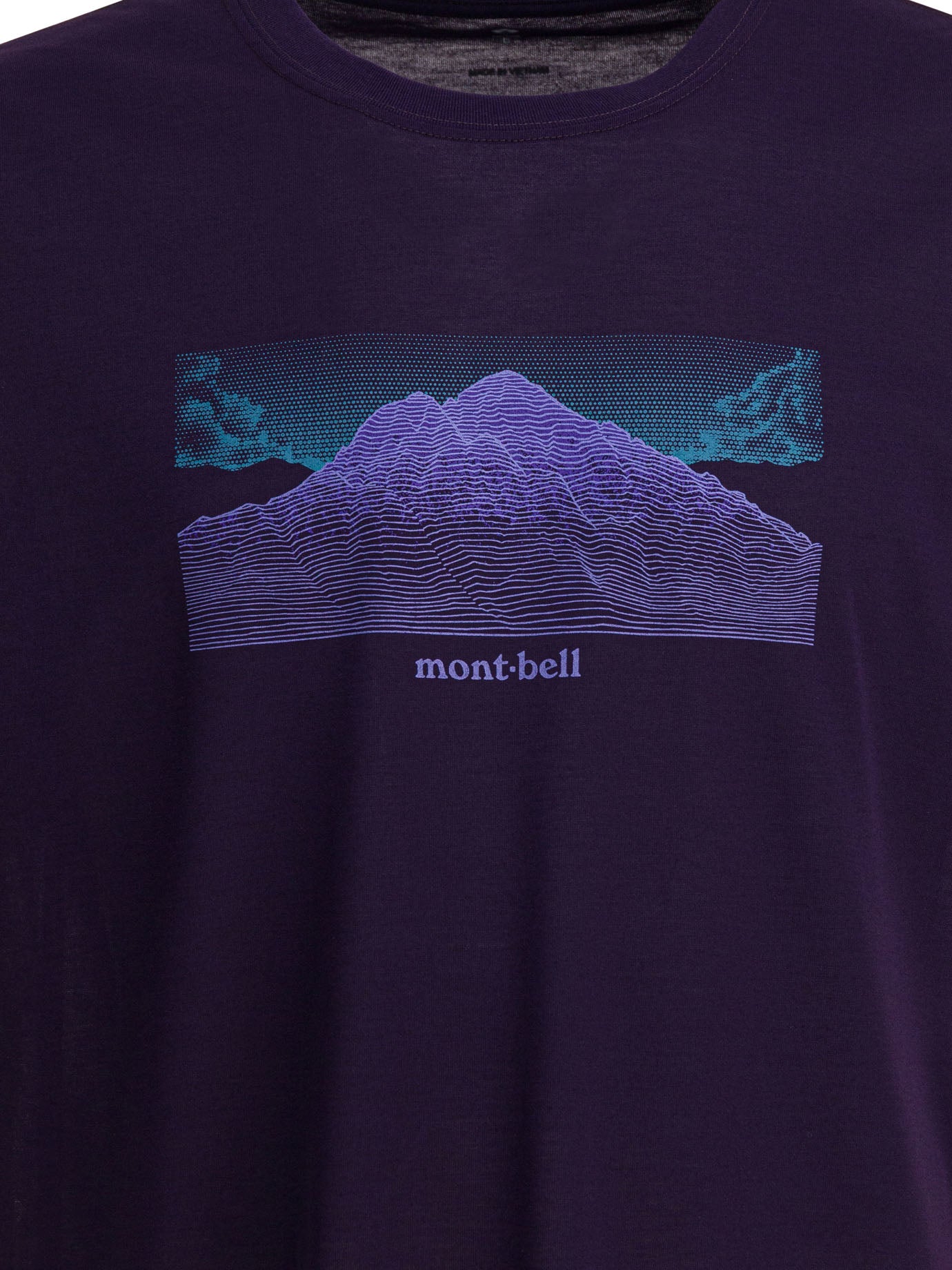 Montbell T-shirts - Purple