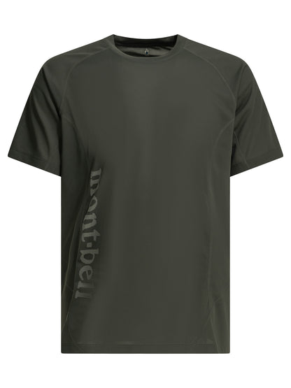 Montbell T-shirts - Black