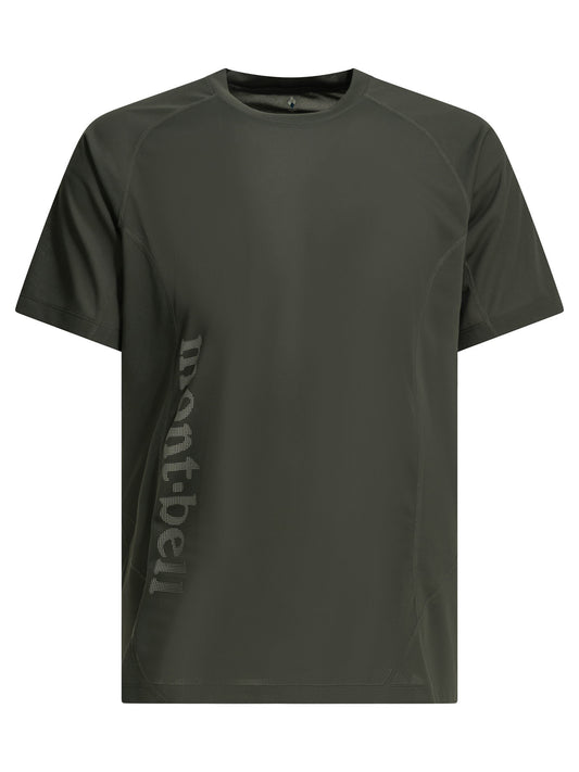 Montbell T-shirts - Black
