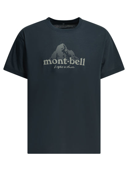 Montbell T-shirts - Blue