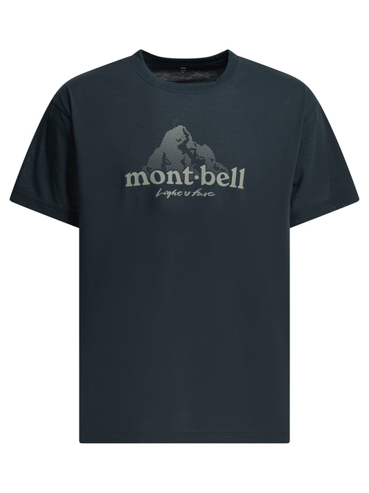 Montbell T-shirts - Blue