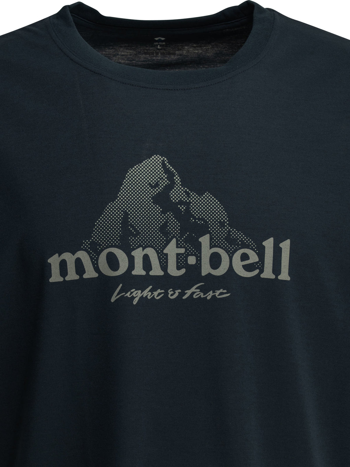 Montbell T-shirts - Blue