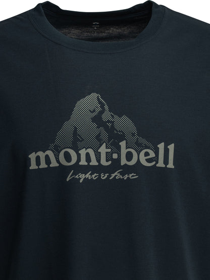 Montbell T-shirts - Blue
